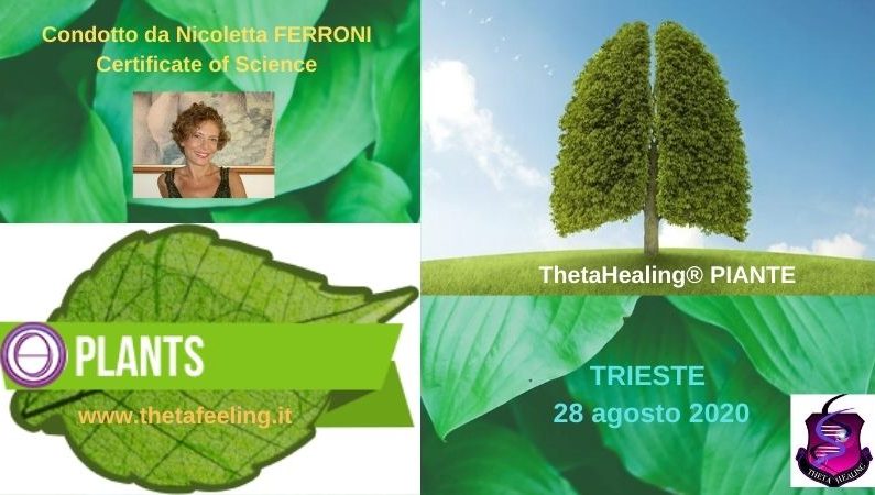 ThetaHealing® PIANTE